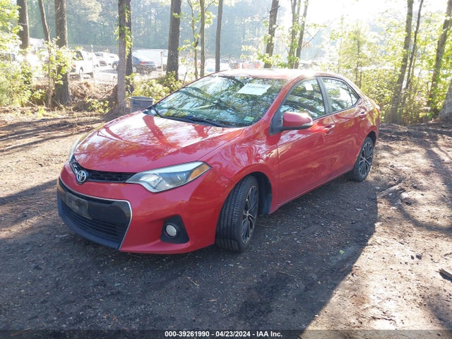 Toyota Corolla S Premium 2014 2T1BURHE8EC119400 Image 2
