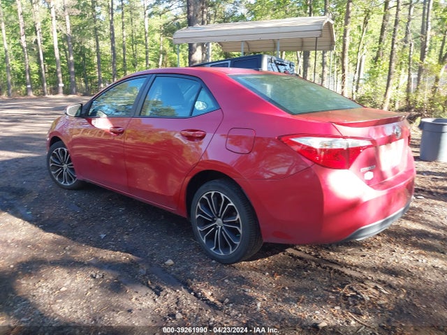 Toyota Corolla S Premium 2014 2T1BURHE8EC119400 Image 3