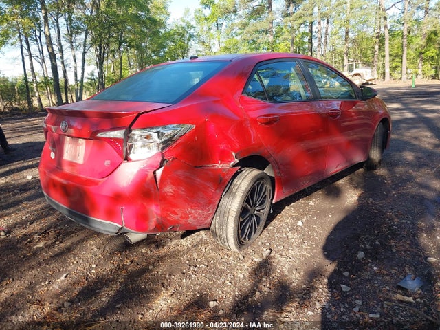Toyota Corolla S Premium 2014 2T1BURHE8EC119400 Image 4