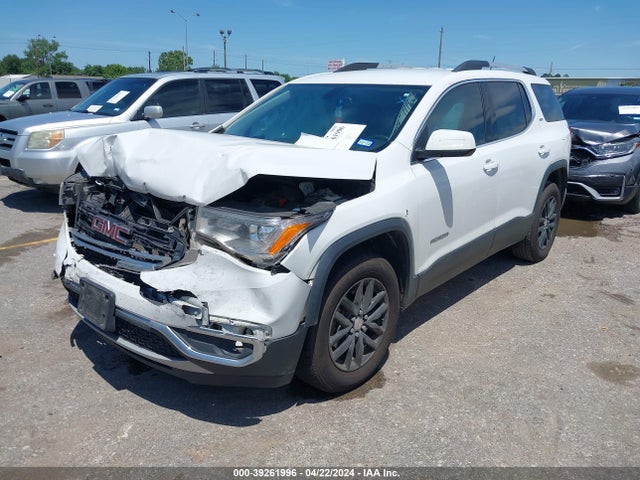 GMC Acadia Slt-1 2018 1GKKNMLS4JZ209841 Image 2