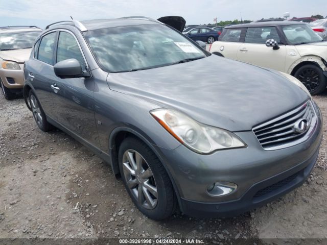 Auction sale of the 2014 Infiniti Qx50 Journey, vin: JN1BJ0HR2EM190797, lot number: 39261998