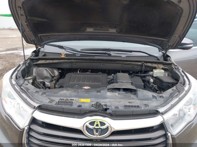 Toyota Highlander Xle V6 2016 5TDKKRFH6GS500952 Image 10