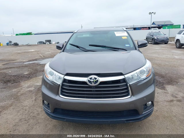 Toyota Highlander Xle V6 2016 5TDKKRFH6GS500952 Image 12