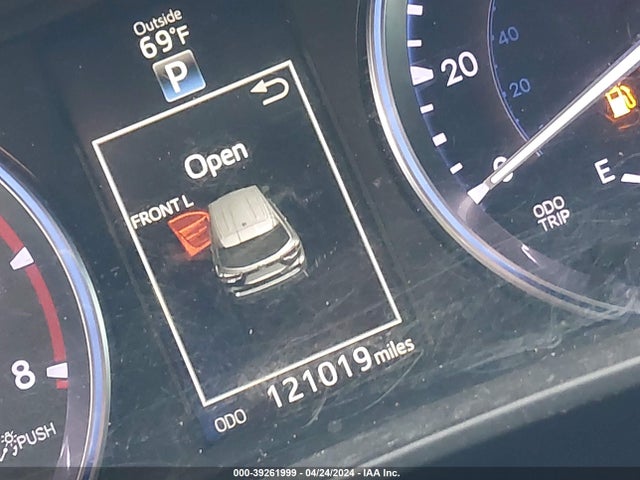 Toyota Highlander Xle V6 2016 5TDKKRFH6GS500952 Image 7