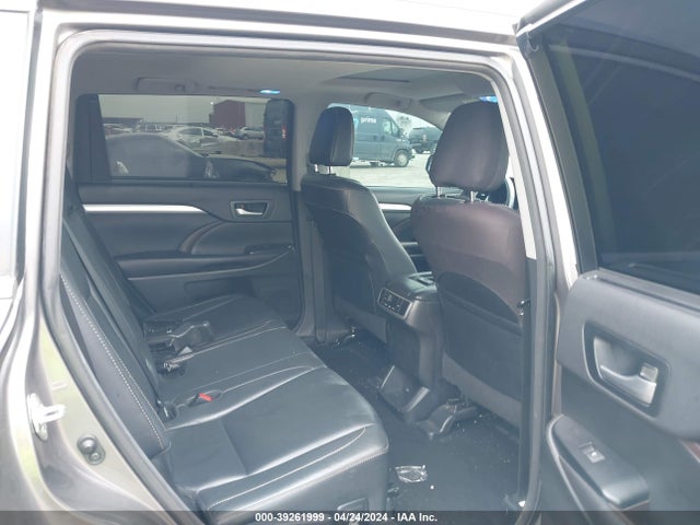 Toyota Highlander Xle V6 2016 5TDKKRFH6GS500952 Image 8