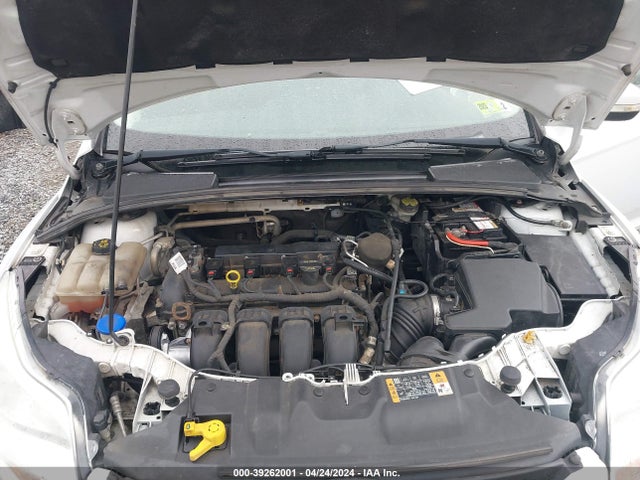 Ford FOCUS SE 2014 1FADP3K21EL389126 Image 10