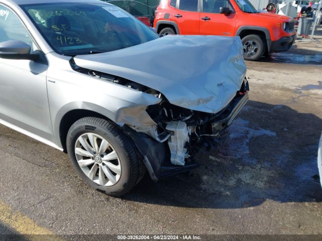 1VWAT7A39EC077076 Volkswagen Passat 1.8t Wolfsburg Edition