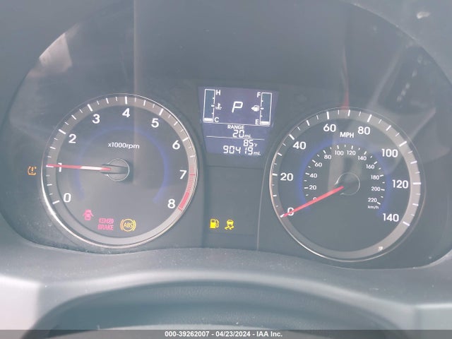 Hyundai ACCENT SE 2017 KMHCT4AE8HU321600 Image 7