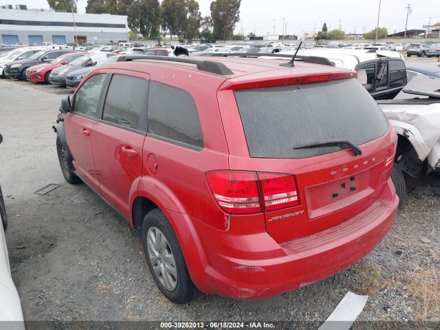 Dodge JOURNEY SE 2016 3C4PDCAB3GT158768 Image 3