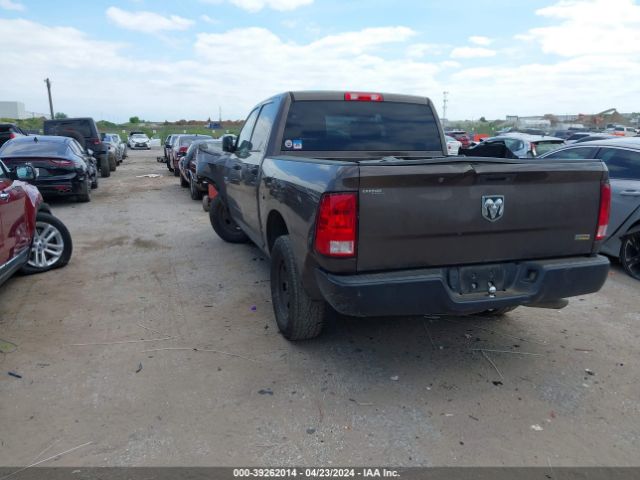1C6RR6KG7JS299705 RAM 1500 Tradesman  4x2 5'7 Box