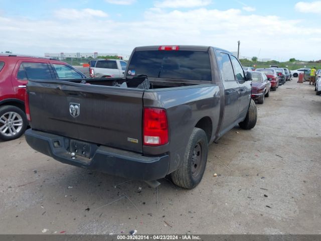 1C6RR6KG7JS299705 RAM 1500 Tradesman  4x2 5'7 Box