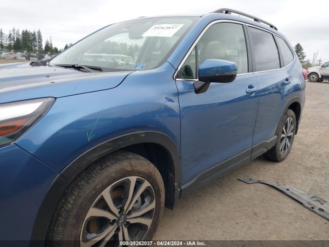 JF2SKAPC8PH520033 Subaru Forester Limited