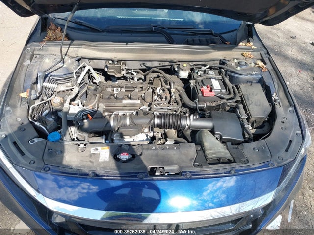 Honda ACCORD EX 2018 1HGCV1F48JA264630 Image 10