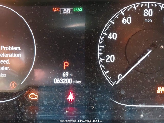 Honda ACCORD EX 2018 1HGCV1F48JA264630 Image 15
