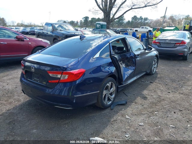 Honda ACCORD EX 2018 1HGCV1F48JA264630 Image 4