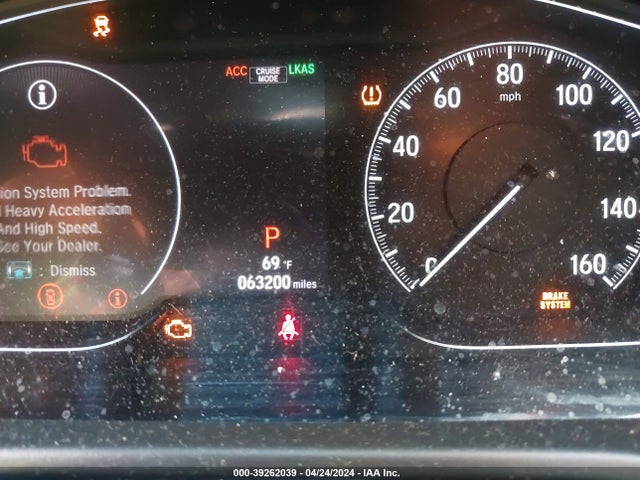 Honda ACCORD EX 2018 1HGCV1F48JA264630 Image 7