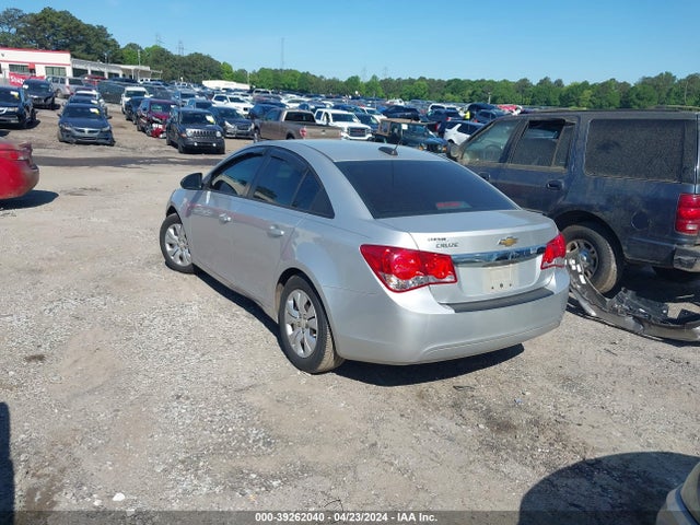 Chevrolet Cruze Ls Auto 2015 1G1PA5SH0F7256014 Image 3