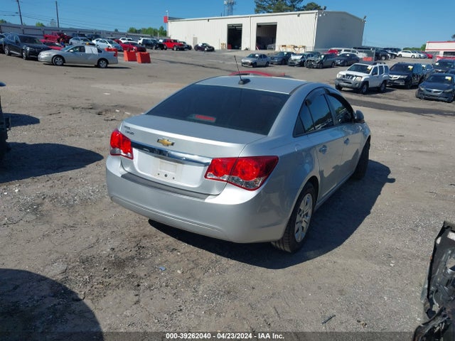 Chevrolet Cruze Ls Auto 2015 1G1PA5SH0F7256014 Image 4