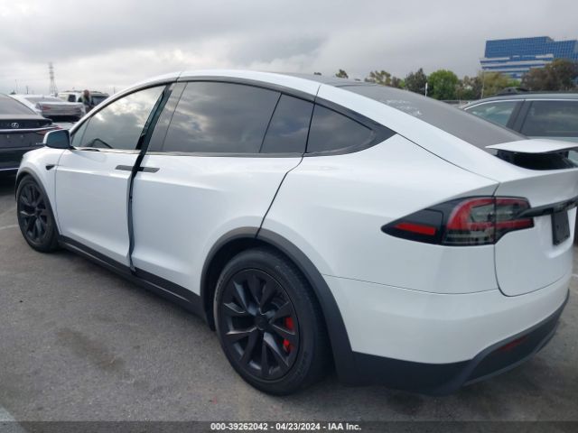 7SAXCBE66PF402490 Tesla Model X Plaid Tri Motor All-wheel Drive