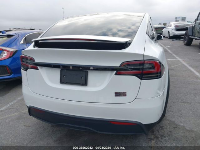 7SAXCBE66PF402490 Tesla Model X Plaid Tri Motor All-wheel Drive