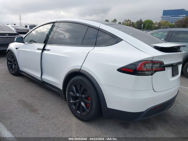 7SAXCBE66PF402490 Tesla Model X Plaid Tri Motor All-wheel Drive