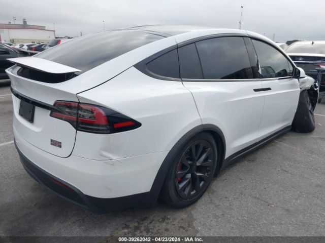 7SAXCBE66PF402490 Tesla Model X Plaid Tri Motor All-wheel Drive