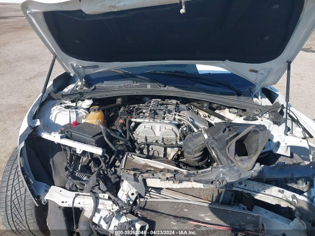 Chevrolet Camaro 1lt 2017 1G1FB1RX9H0134147 Image 10