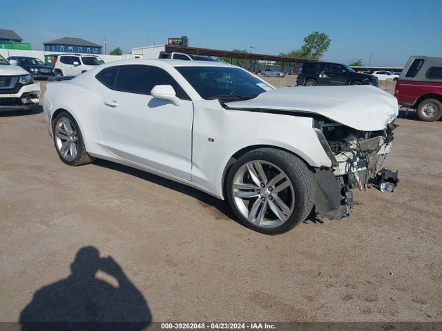 Chevrolet Camaro 1lt 2017 1G1FB1RX9H0134147 Image 13
