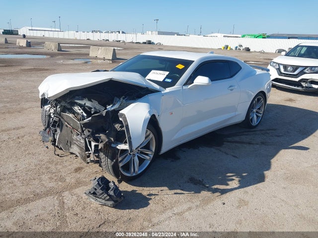 Chevrolet Camaro 1lt 2017 1G1FB1RX9H0134147 Image 2
