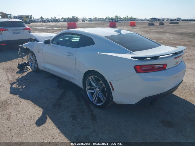 Chevrolet Camaro 1lt 2017 1G1FB1RX9H0134147 Image 3