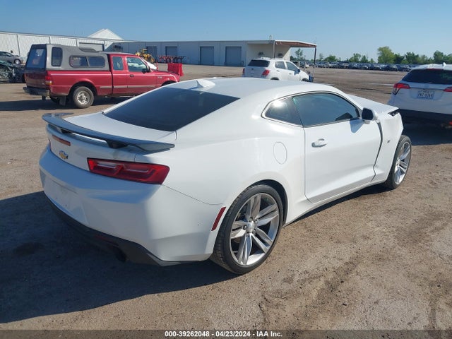 Chevrolet Camaro 1lt 2017 1G1FB1RX9H0134147 Image 4