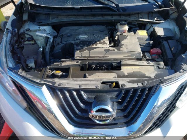 5N1AZ2MG7JN127020 Nissan Murano Platinum