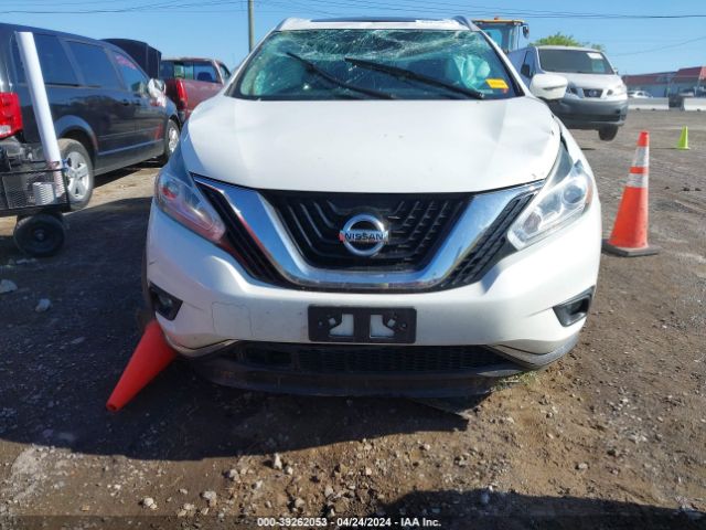 5N1AZ2MG7JN127020 Nissan Murano Platinum