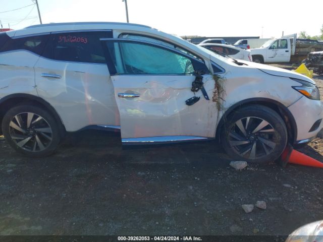 5N1AZ2MG7JN127020 Nissan Murano Platinum