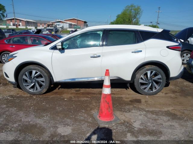 5N1AZ2MG7JN127020 Nissan Murano Platinum
