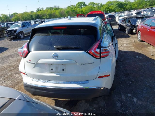 5N1AZ2MG7JN127020 Nissan Murano Platinum