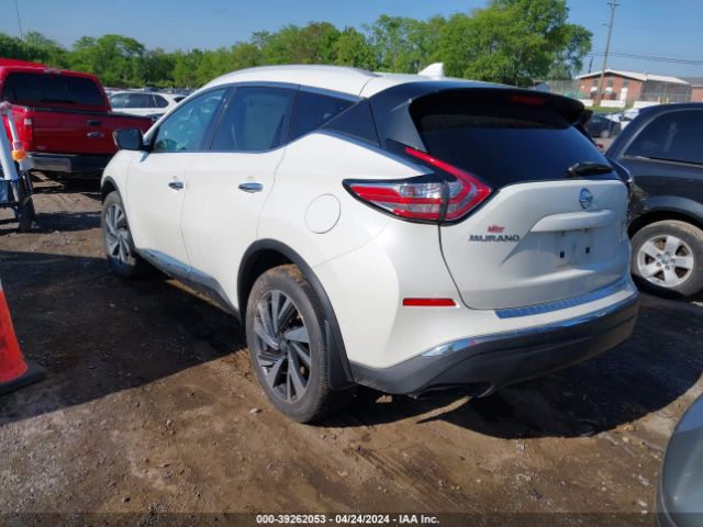 5N1AZ2MG7JN127020 Nissan Murano Platinum