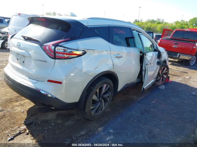 5N1AZ2MG7JN127020 Nissan Murano Platinum