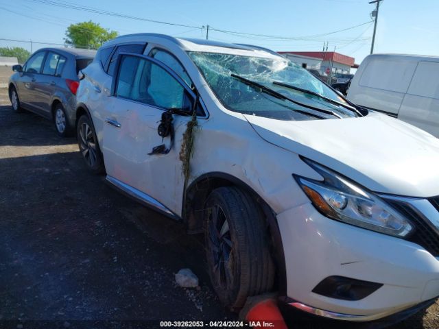 5N1AZ2MG7JN127020 Nissan Murano Platinum