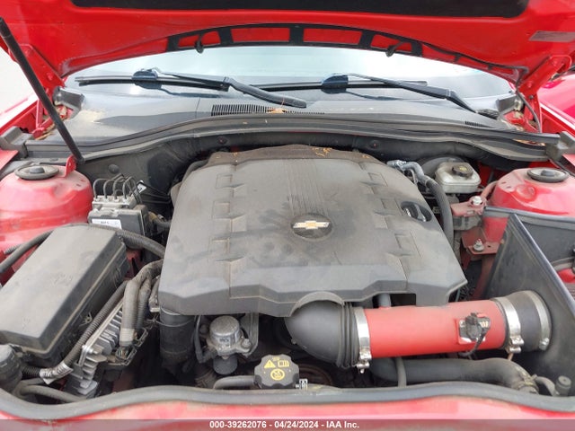Chevrolet Camaro 2ls 2015 2G1FB1E34F9311368 Image 10