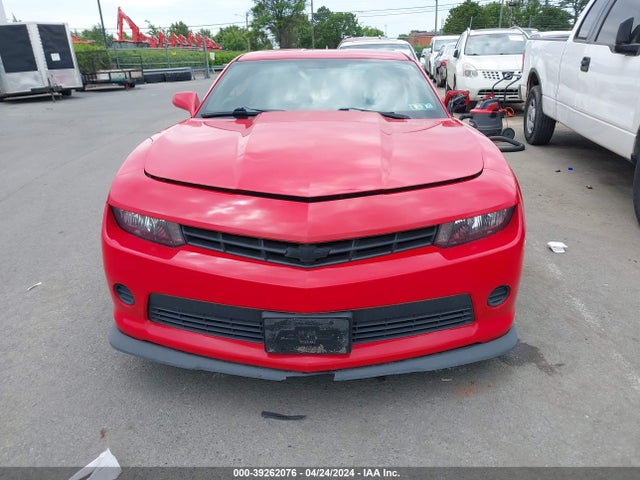 Chevrolet Camaro 2ls 2015 2G1FB1E34F9311368 Image 12