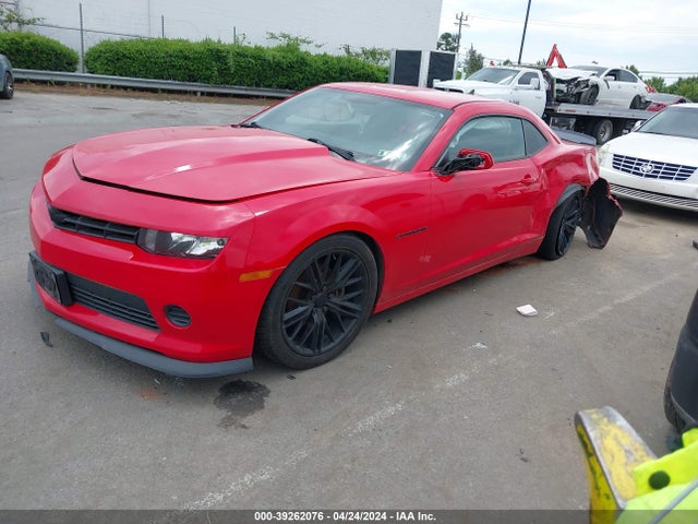Chevrolet Camaro 2ls 2015 2G1FB1E34F9311368 Image 2