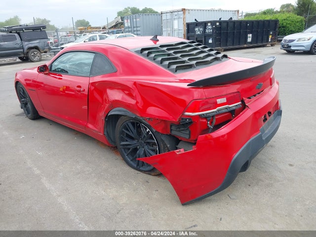 Chevrolet Camaro 2ls 2015 2G1FB1E34F9311368 Image 3