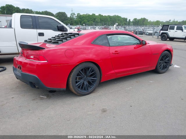 Chevrolet Camaro 2ls 2015 2G1FB1E34F9311368 Image 4