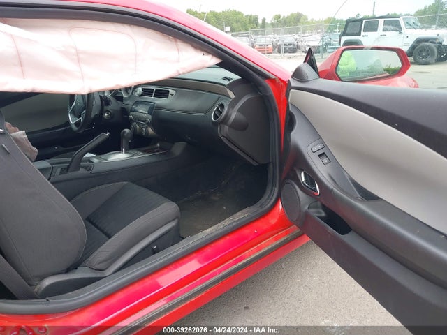 Chevrolet Camaro 2ls 2015 2G1FB1E34F9311368 Image 5