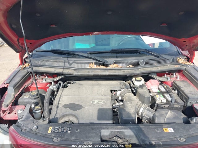 Ford Explorer Limited 2015 1FM5K7F84FGA09561 Image 10