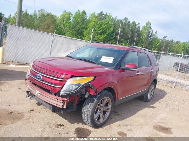 Ford Explorer Limited 2015 1FM5K7F84FGA09561 Image 2