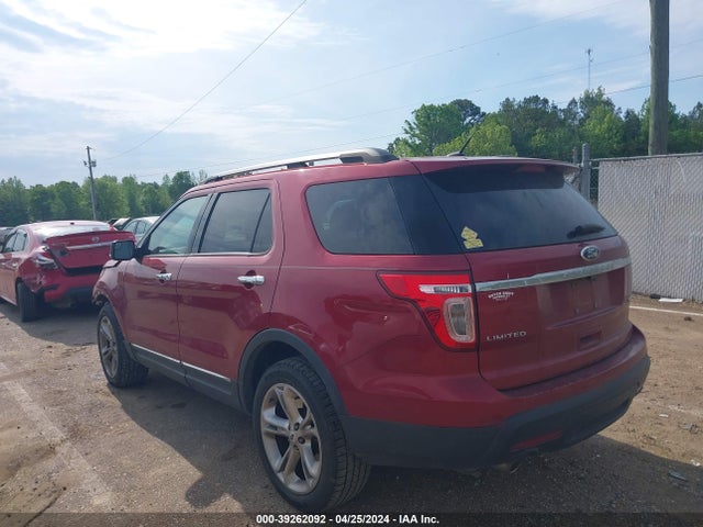 Ford Explorer Limited 2015 1FM5K7F84FGA09561 Image 3