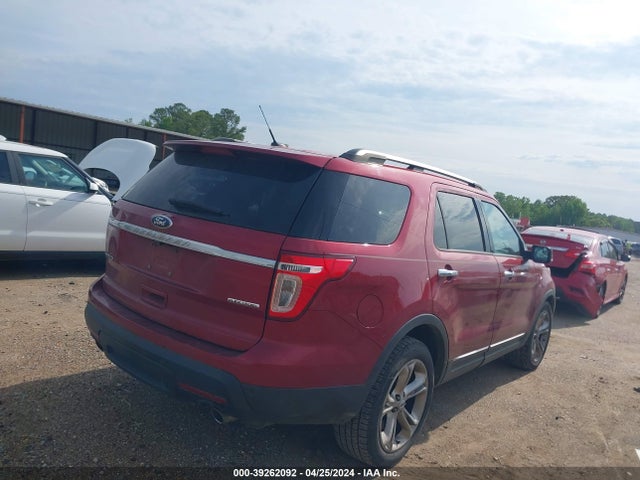 Ford Explorer Limited 2015 1FM5K7F84FGA09561 Image 4