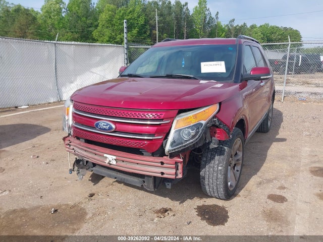 Ford Explorer Limited 2015 1FM5K7F84FGA09561 Image 6